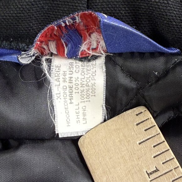 Vintage ASW OOIDA Lifetime Member Jacket Men Extra Large Black Quilted Lined USA - Picture 5 of 13